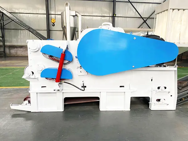Advantages Of Wood Chipper Machine In The Production Of Biomass Pellet Producing Section