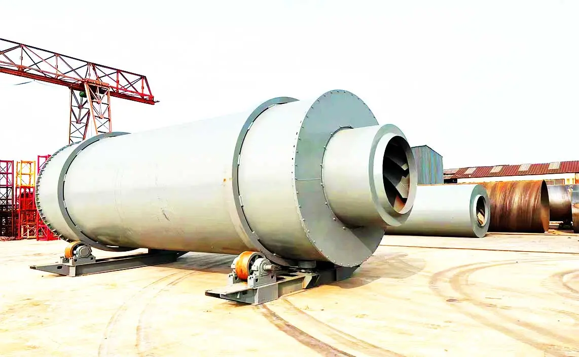 Three Return Rotary Dryer Drying Efficiency Is Really High?