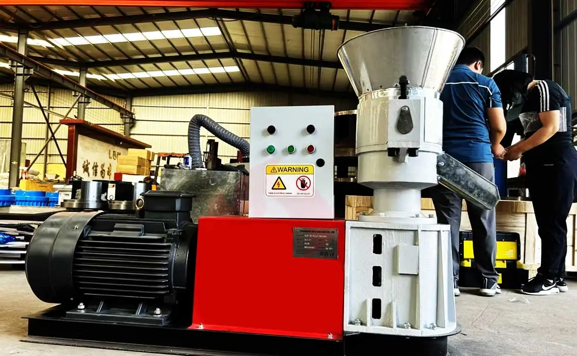 The Significance And Functions Of Wood Pellet Machine