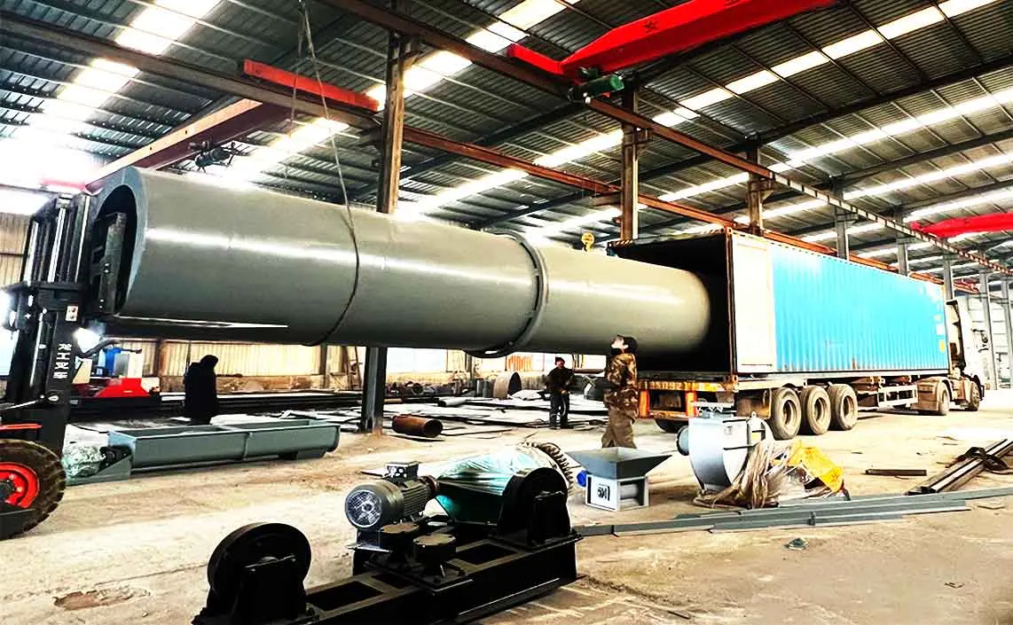 How Much Fuel Does A Wood Sawdust Rotary Dryer Machine Need To Evaporate A Ton Of Water?