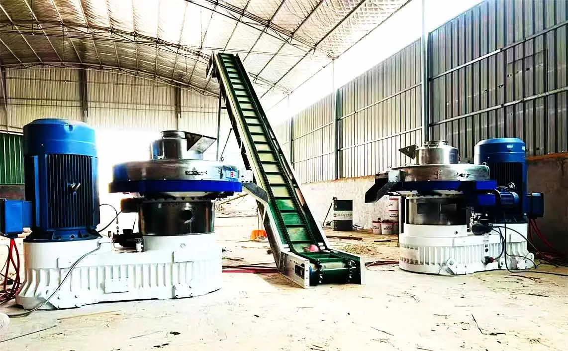 Which Raw Materials Are Suitable For Biomass Pellet Mill Machine